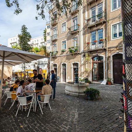 Rossio Vintage Two-Bedroom Apartment - By Lu Holidays Лиссабон Экстерьер фото