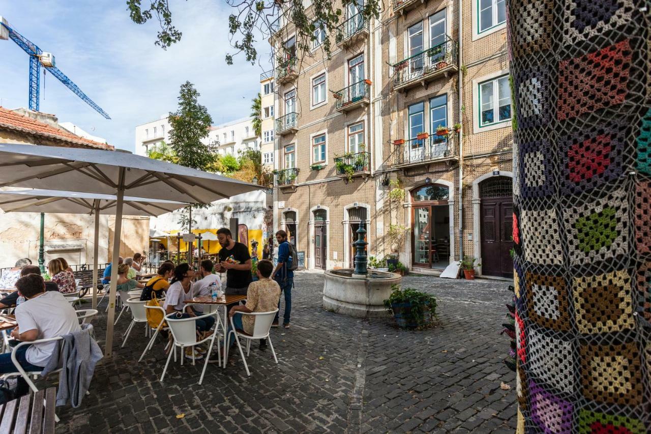 Rossio Vintage Two-Bedroom Apartment - By Lu Holidays Лиссабон Экстерьер фото